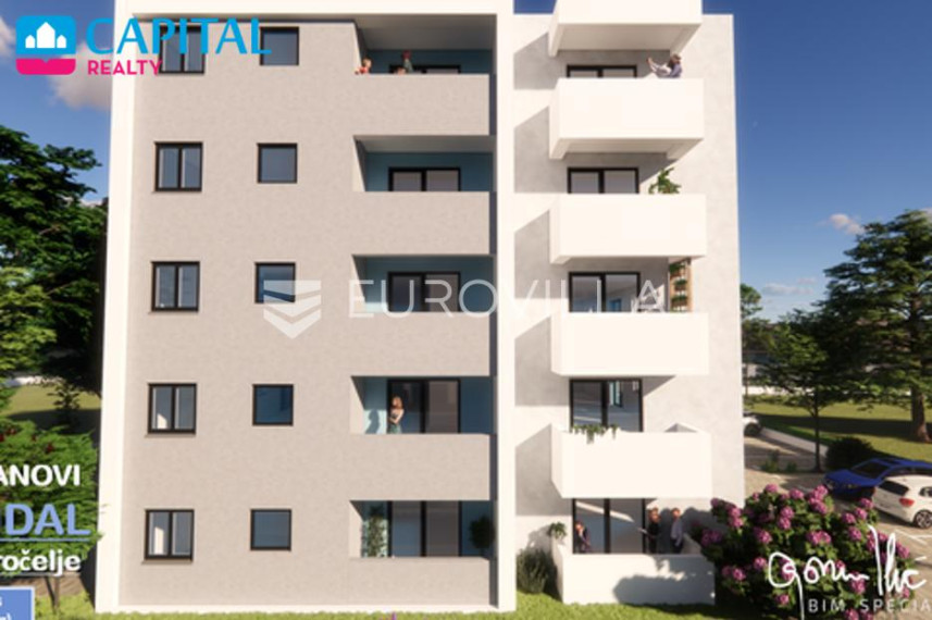 Parduodamas butas Grožnjanska ulica 32 , 54.96 kv.m ploto, 2 kambariai 4
