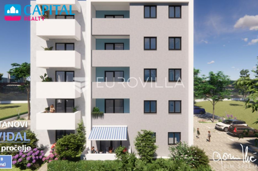 Parduodamas butas Grožnjanska ulica 32 , 54.96 kv.m ploto, 2 kambariai 5