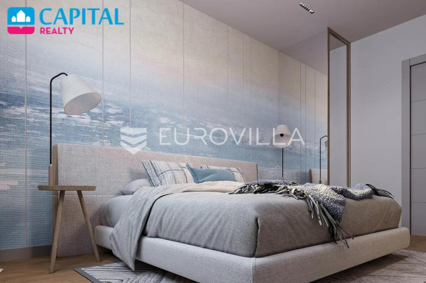Parduodamas butas Portić 3 , 82.00 kv.m ploto, 2 kambariai 4
