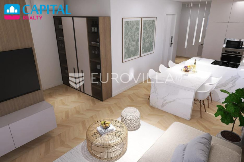 Parduodamas butas Riječka ulica 4 , 110.00 kv.m ploto, 3 kambariai 6