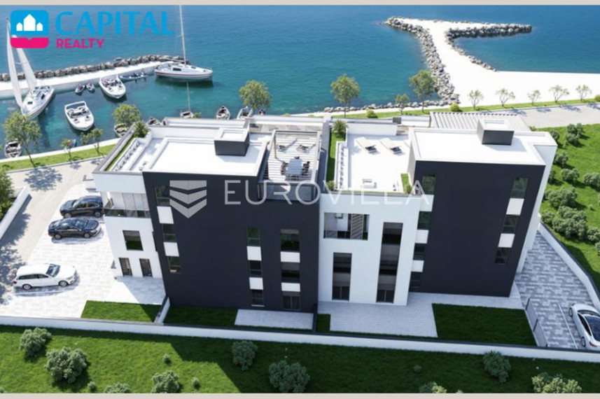 Parduodamas butas Hrvatskih branitelja 1 , 98.98 kv.m ploto, 2 kambariai 2