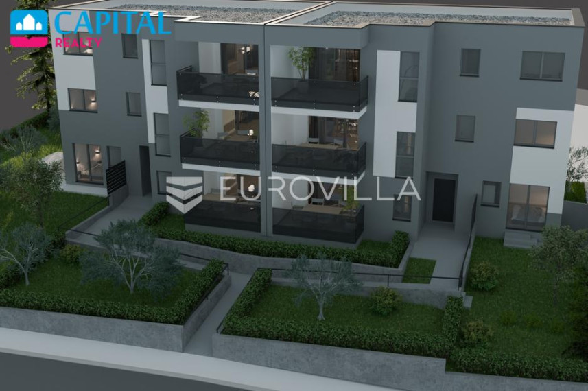Parduodamas butas Ulica Braće Radić 1 , 84.25 kv.m ploto, 3 kambariai 2