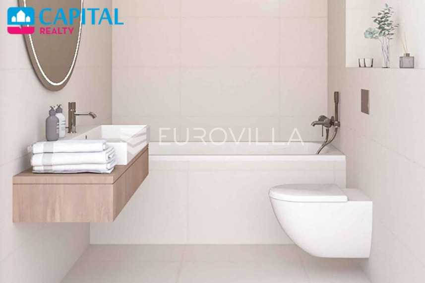 Parduodamas butas Trg Žrtava Fašizma 7 , 102.85 kv.m ploto, 3 kambariai 8