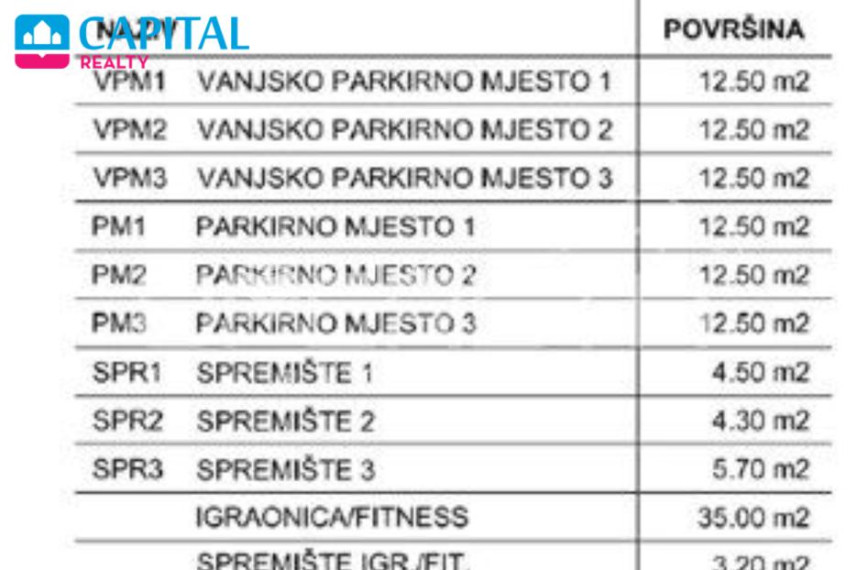 Parduodamas butas Gornji Bukovac 51 , 123.00 kv.m ploto, 3 kambariai 6
