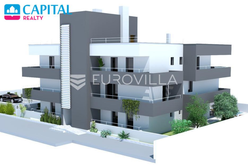 Parduodamas butas Trg braće Radić 2 , 53.37 kv.m ploto, 2 kambariai 1