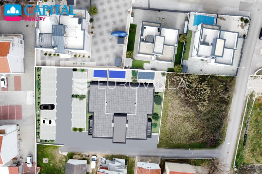 Parduodamas butas Trg braće Radić 2 , 53.37 kv.m ploto, 2 kambariai 10