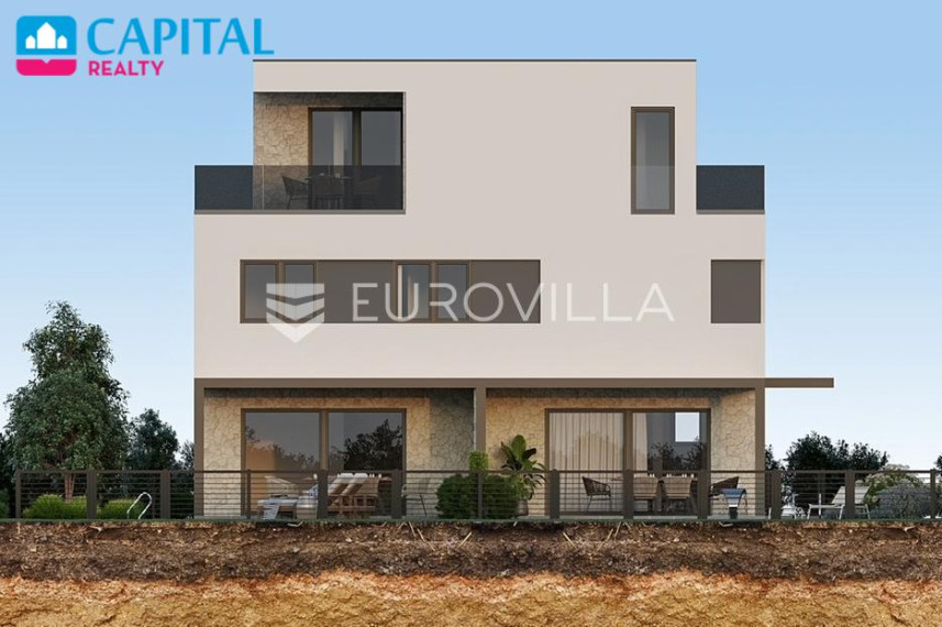 Parduodamas butas Riječka ulica 4 , 95.60 kv.m ploto, 2 kambariai 5