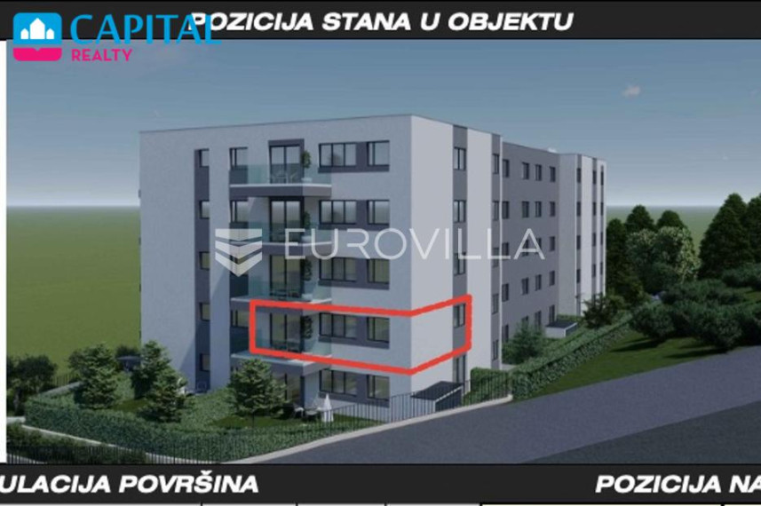 Parduodamas butas Ulica Stjepana Ivičevića 1A , 69.20 kv.m ploto, 2 kambariai 3