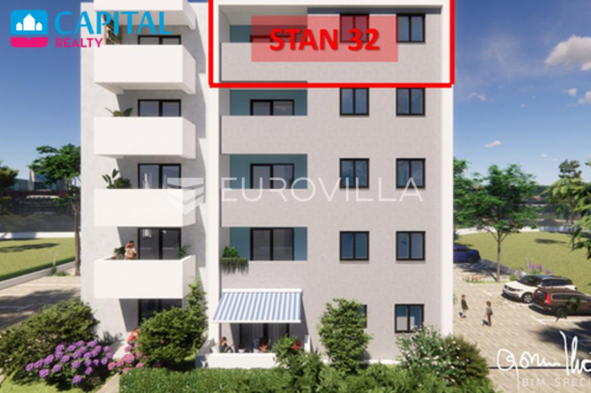 Parduodamas butas Grožnjanska ulica 32 , 54.65 kv.m ploto, 2 kambariai 4