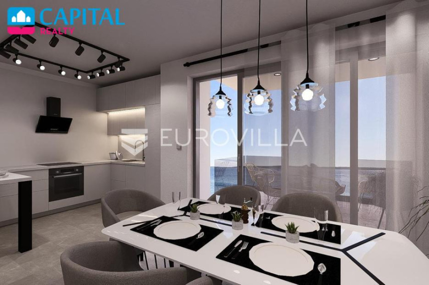 Parduodamas butas Riječka ulica 4 , 41.76 kv.m ploto, 1 kambariai 11