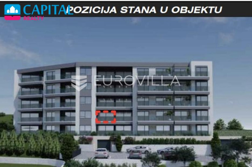 Parduodamas butas Ulica Stjepana Ivičevića 1A , 93.88 kv.m ploto, 3 kambariai 2