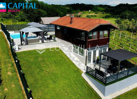 Parduodamas namas Ulica Franje Kontrec-Marec 2 , 100.00 kv.m ploto, 2 aukštai