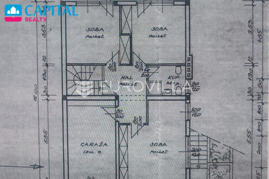 Parduodamas butas Pantovčak 133 , 245.50 kv.m ploto, 4 kambariai 16