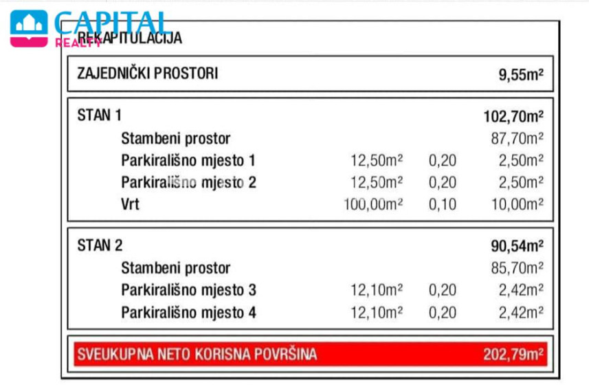 Parduodamas butas Željeznička ulica 8 , 91.00 kv.m ploto, 3 kambariai 5