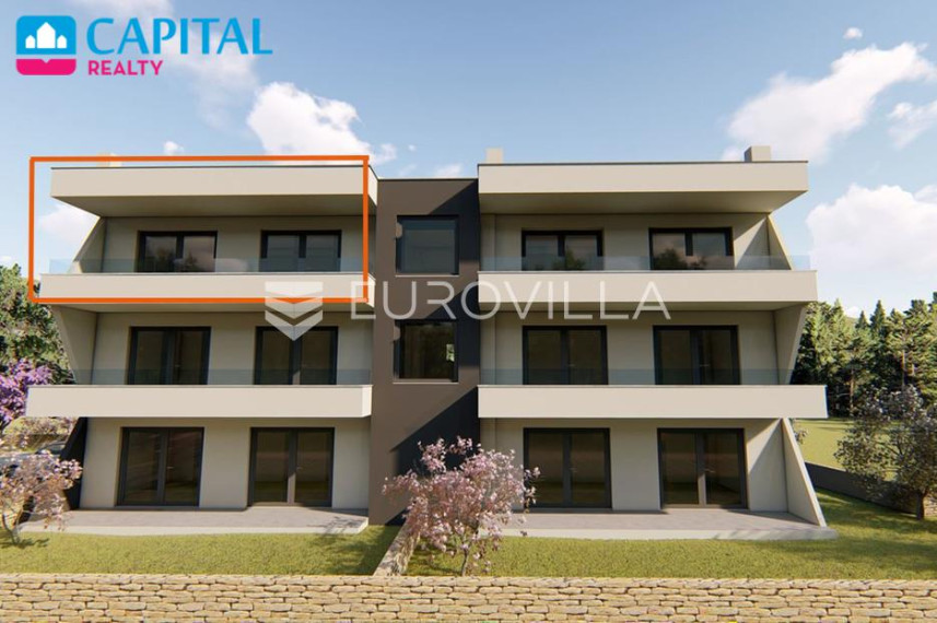 Parduodamas butas Vinogradska ulica 7 , 74.50 kv.m ploto, 2 kambariai 1