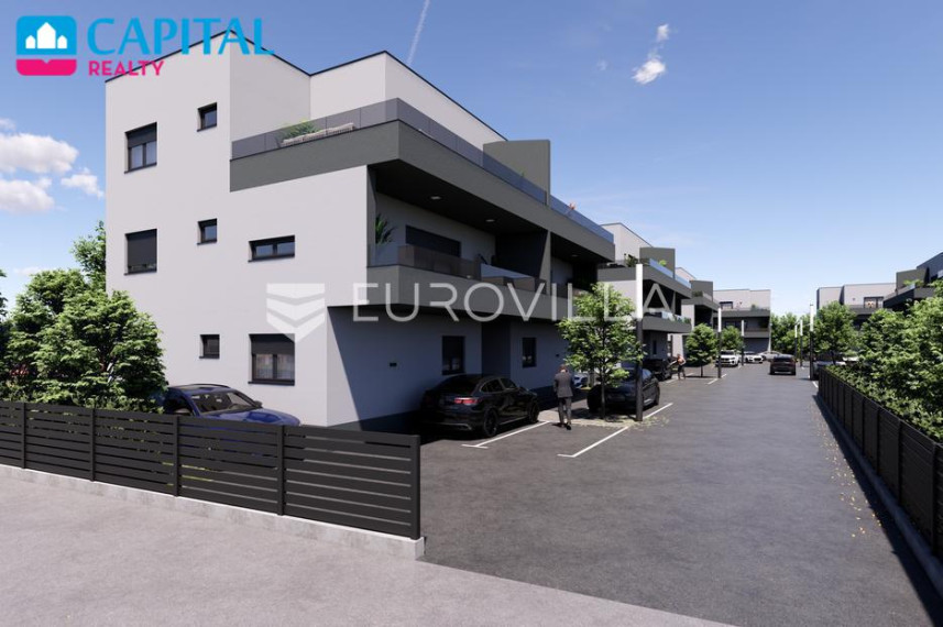 Parduodamas butas Burićeva ulica 17c , 63.40 kv.m ploto, 2 kambariai 1
