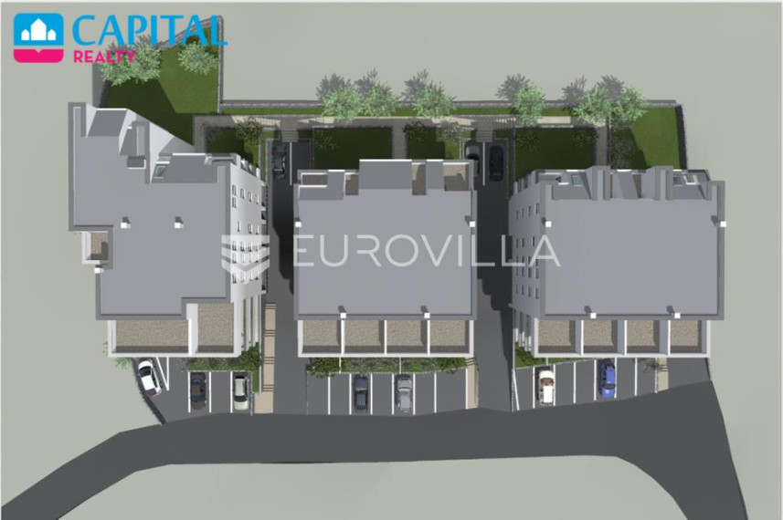 Parduodamas butas Ulica Ante Starčevića 2 , 87.27 kv.m ploto, 2 kambariai 22