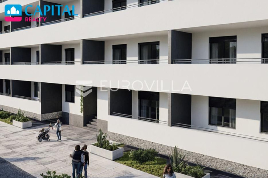 Parduodamas butas Sortina ulica 41I , 111.82 kv.m ploto, 2 kambariai 1