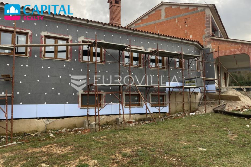 Parduodamas namas Rovinjsko Selo 49E , 600.00 kv.m ploto, 2 aukštai 1