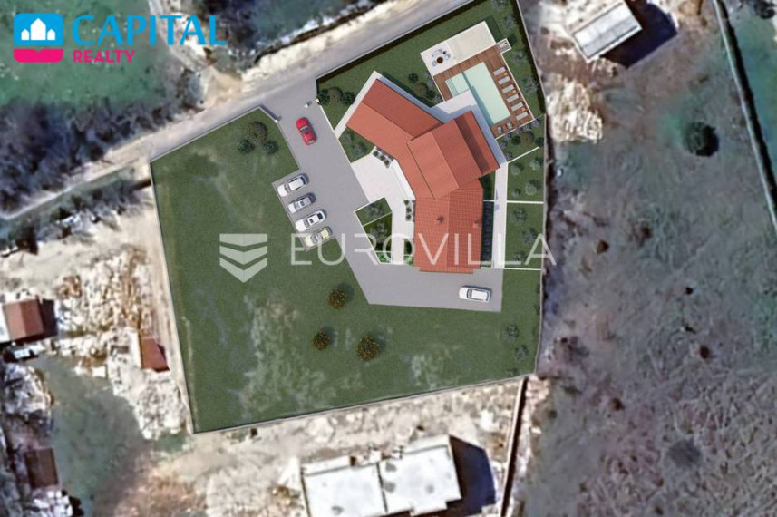 Parduodamas namas Rovinjsko Selo 49E , 600.00 kv.m ploto, 2 aukštai 16