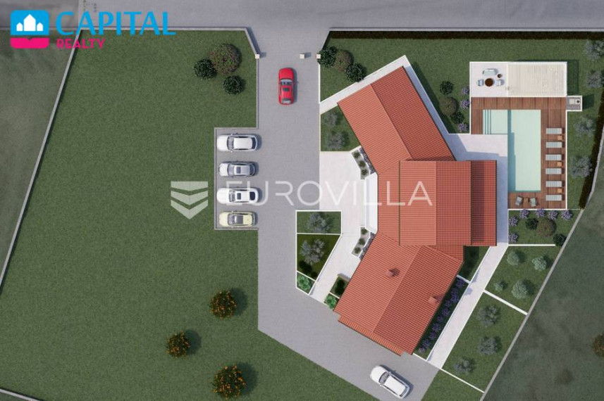 Parduodamas namas Rovinjsko Selo 49E , 600.00 kv.m ploto, 2 aukštai 17