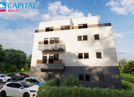 Parduodamas butas Novi put 4 , 62.65 kv.m ploto, 2 kambariai