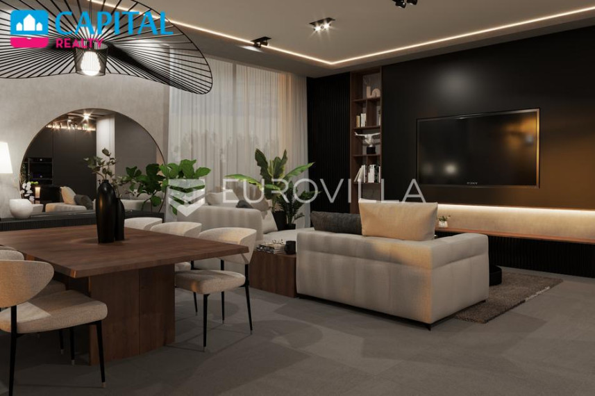 Parduodamas butas Nova cesta 28 , 116.28 kv.m ploto, 2 kambariai 1