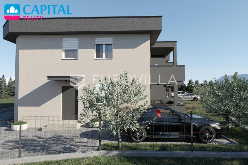 Parduodamas butas Radeki Polje 78 , 87.79 kv.m ploto, 3 kambariai 6