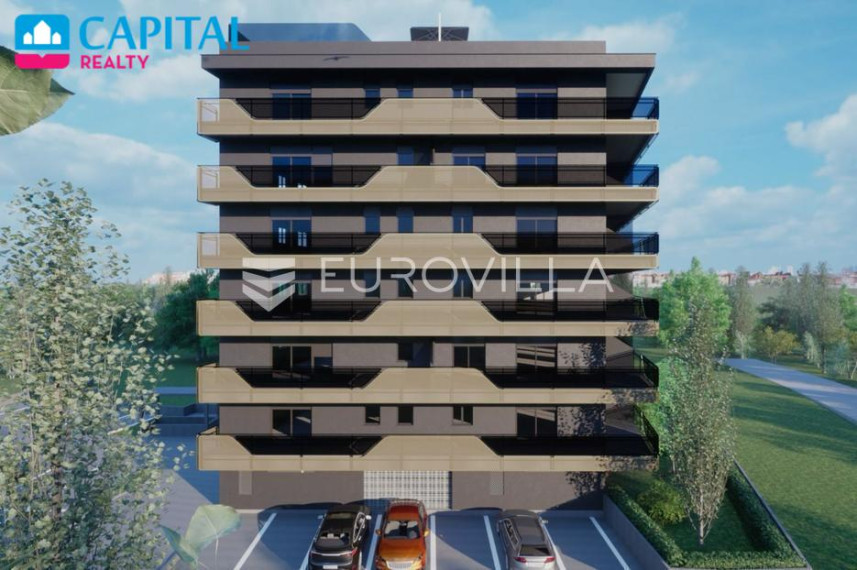 Parduodamas butas Ulica Oko Vrulja , 45.69 kv.m ploto, 1 kambariai 9