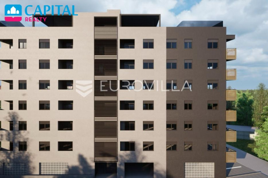 Parduodamas butas Ulica Oko Vrulja , 45.69 kv.m ploto, 1 kambariai 10
