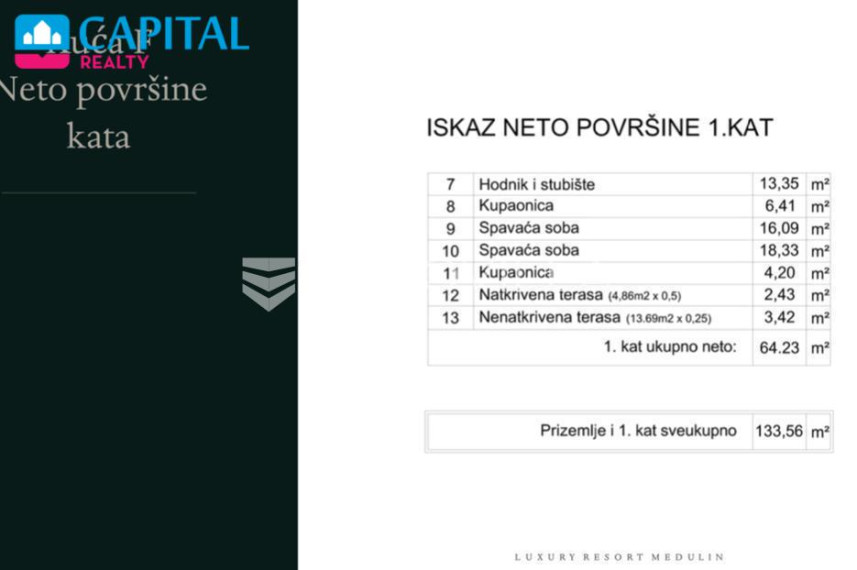 Parduodamas namas 133.56 kv.m ploto, 2 aukštai 7