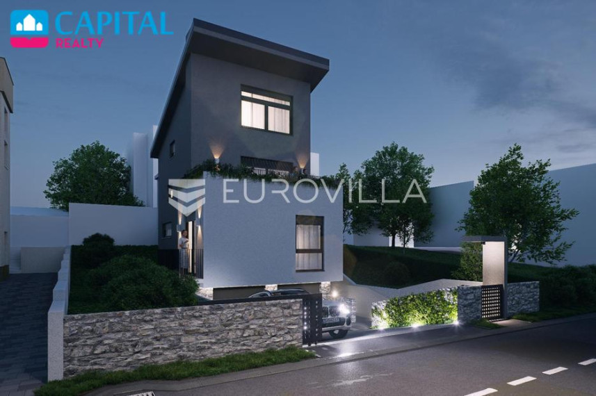 Parduodamas namas Lašćinska Cesta 32 , 140.00 kv.m ploto, 3 aukštai 2