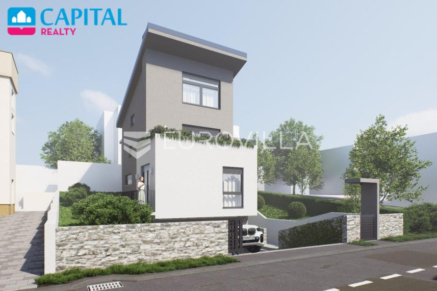 Parduodamas namas Lašćinska Cesta 32 , 140.00 kv.m ploto, 3 aukštai 3
