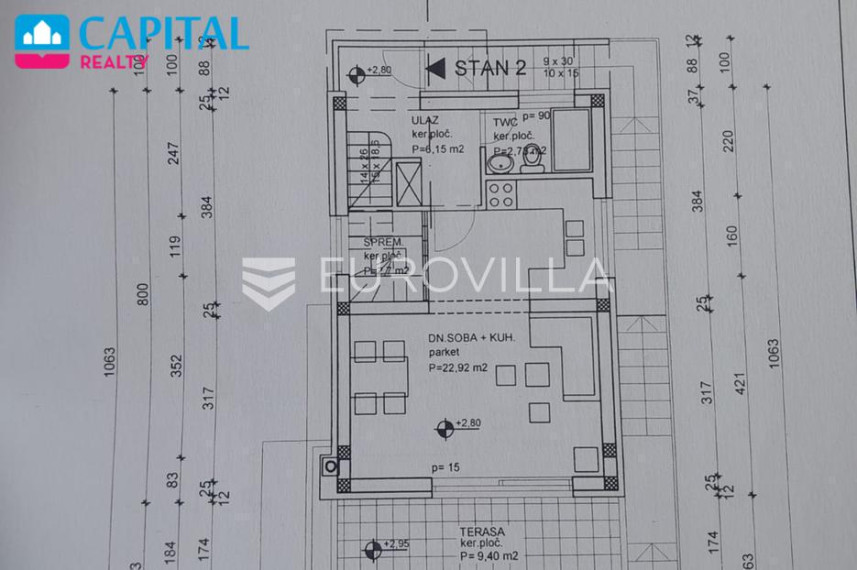 Parduodamas namas Lašćinska Cesta 32 , 140.00 kv.m ploto, 3 aukštai 6