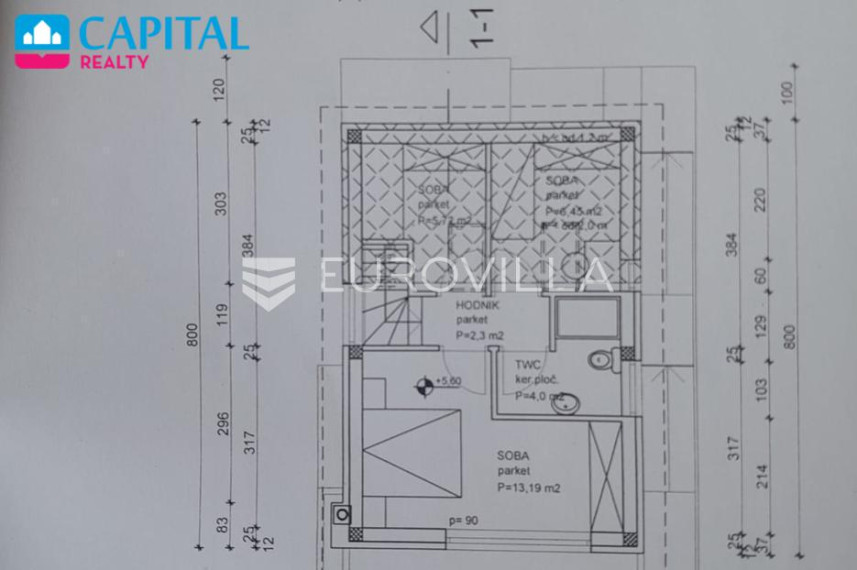 Parduodamas namas Lašćinska Cesta 32 , 140.00 kv.m ploto, 3 aukštai 7