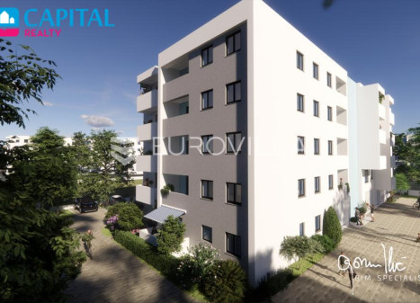 Parduodamas butas Grožnjanska ulica 32 , 52.73 kv.m ploto, 2 kambariai