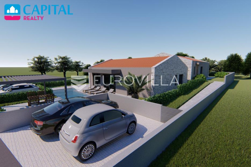 Parduodamas namas 90.00 kv.m ploto, 1 aukštai 4