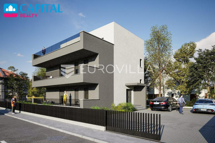 Parduodamas butas Ježdovečki ulica odvojak 2 , 86.09 kv.m ploto, 2 kambariai 1