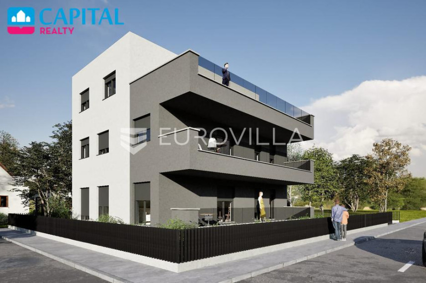 Parduodamas butas Ježdovečki ulica odvojak 2 , 86.09 kv.m ploto, 2 kambariai 2