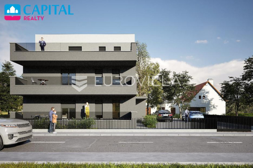 Parduodamas butas Ježdovečki ulica odvojak 2 , 86.09 kv.m ploto, 2 kambariai 3