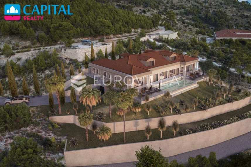 Parduodamas namas Njivica 8 , 1200.00 kv.m ploto, 2 aukštai 4