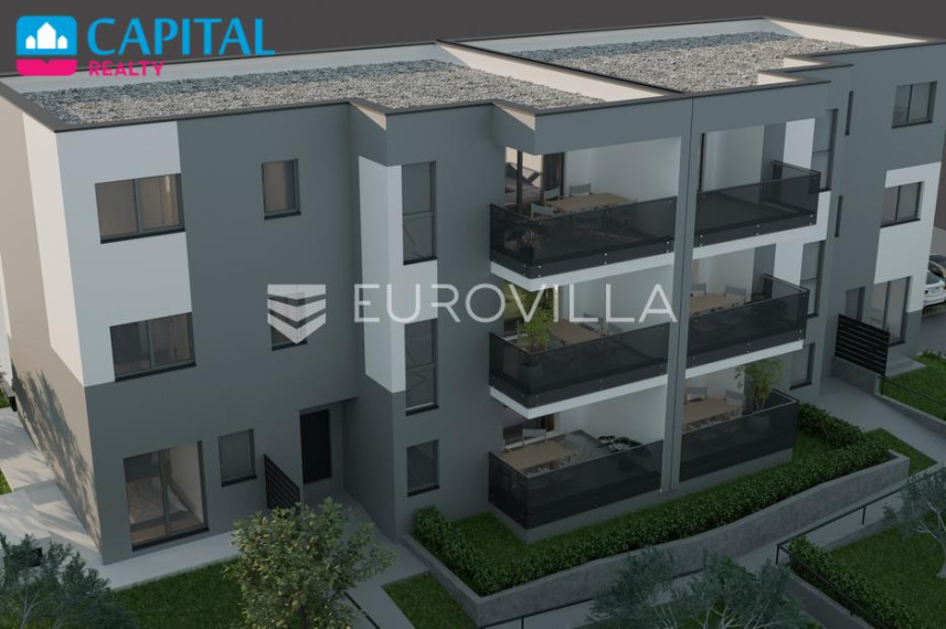 Parduodamas butas Ulica Braće Radić 1 , 107.08 kv.m ploto, 3 kambariai 1