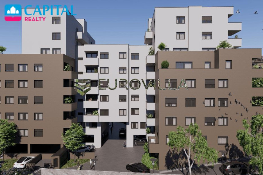 Parduodamas butas Selska cesta 197 , 62.18 kv.m ploto, 2 kambariai 3