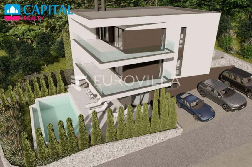 Parduodamas namas Pavićini 601 , 248.61 kv.m ploto, 3 aukštai 1