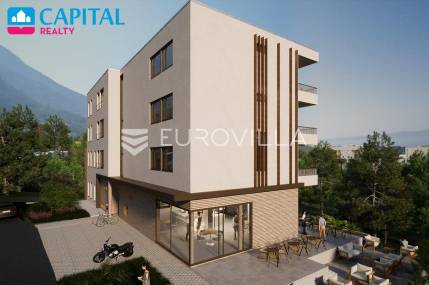 Parduodamas butas Ulica Stjepana Ivičevića 1A , 57.51 kv.m ploto, 1 kambariai 6