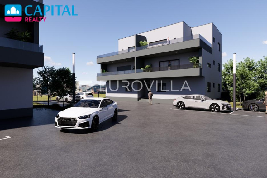 Parduodamas butas Burićeva ulica 17c , 58.51 kv.m ploto, 2 kambariai 3