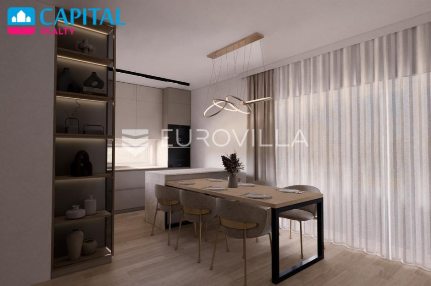 Parduodamas butas Burićeva ulica 17c , 63.60 kv.m ploto, 2 kambariai 8
