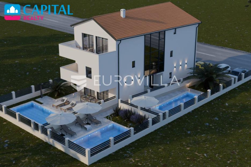 Parduodamas butas Riječka ulica 4 , 98.00 kv.m ploto, 3 kambariai 2