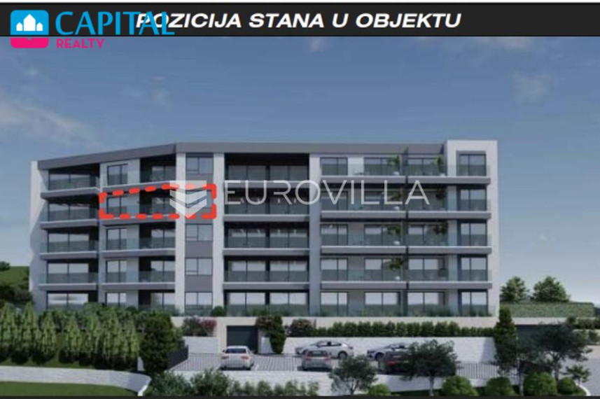 Parduodamas butas Ulica Stjepana Ivičevića 1A , 59.38 kv.m ploto, 1 kambariai 3