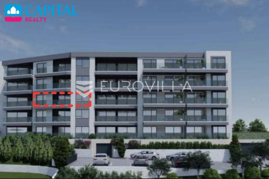 Parduodamas butas Ulica Stjepana Ivičevića 1A , 59.38 kv.m ploto, 1 kambariai 2